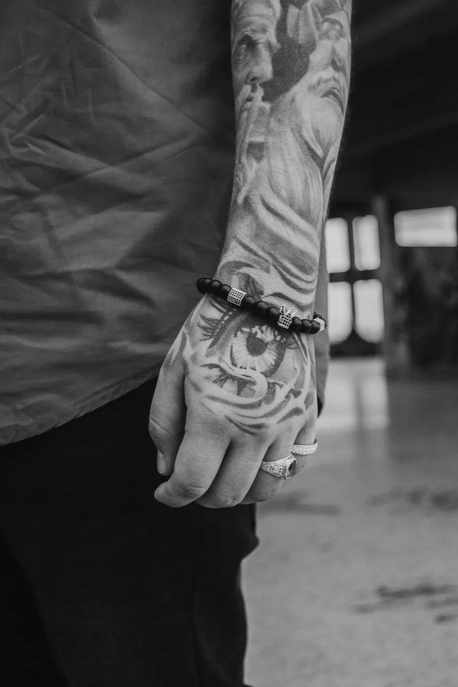 Black Label · Acero dorado